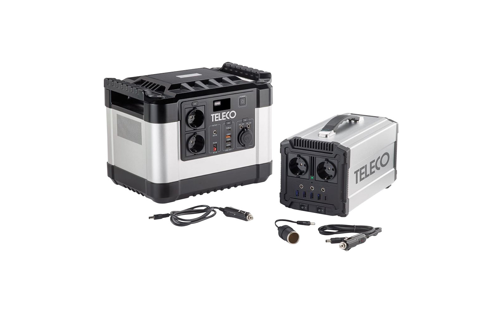 Teleco Portable Power Station tragbare Stromversorgung PPS 500