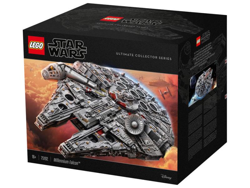LEGO® Star Wars Millennium Falcon 75192 Grosses LEGO-Sammlerset für Erwachsene