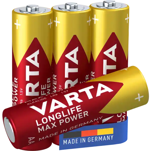 Longlife Max Power AA Batterien