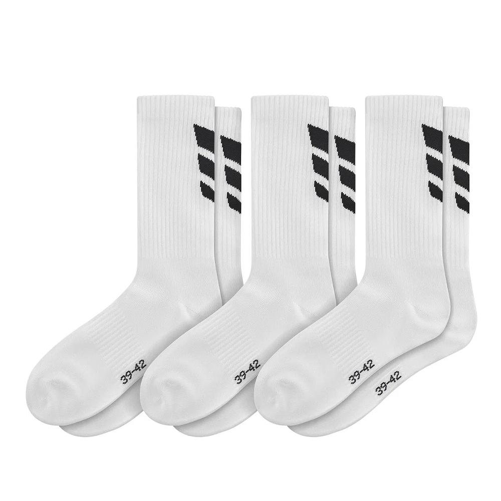 Erima X3 Paires de Chaussettes Blanc Erima 3 Wings