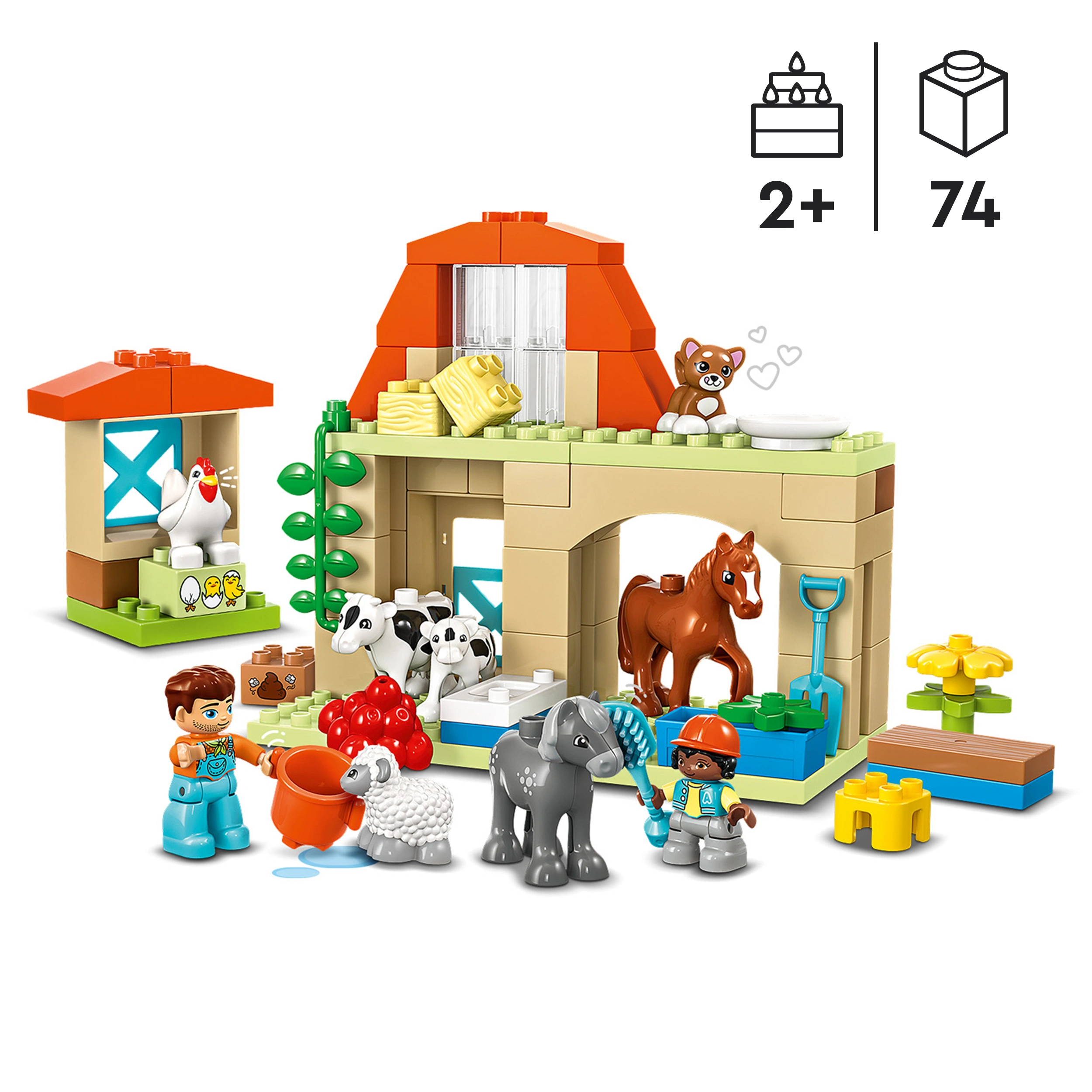 LEGO® DUPLO® 10416 TIERPFLEGE AUF DEM BAUERNHOF