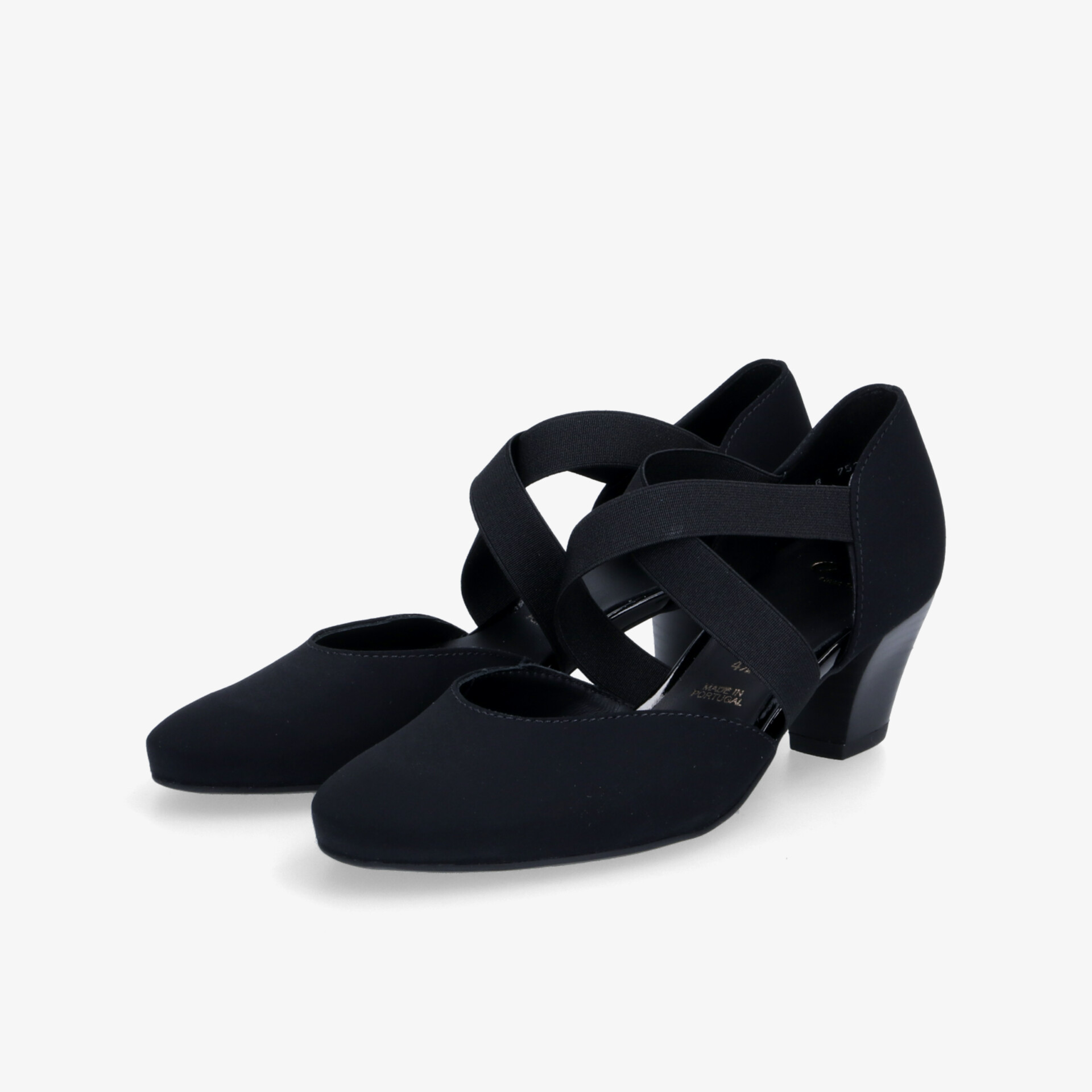 ara Damen Pumps schwarz
