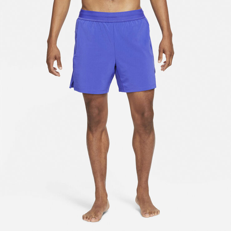 Nike Yoga 2-i-1 shorts Blå