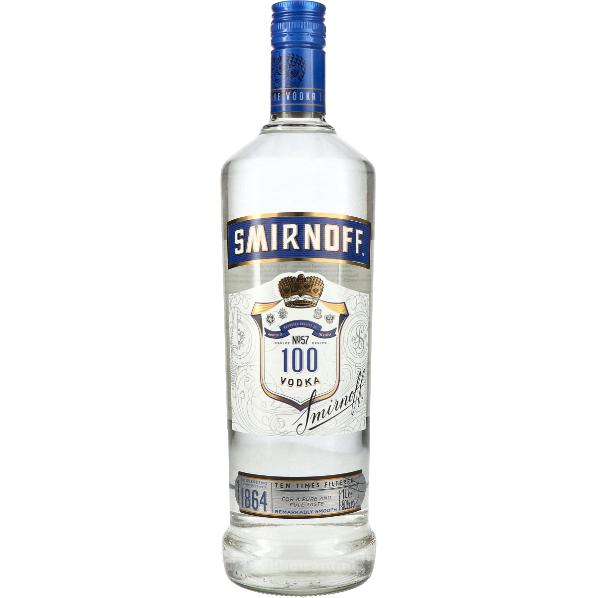 Smirnoff Blue 50% 100 cl