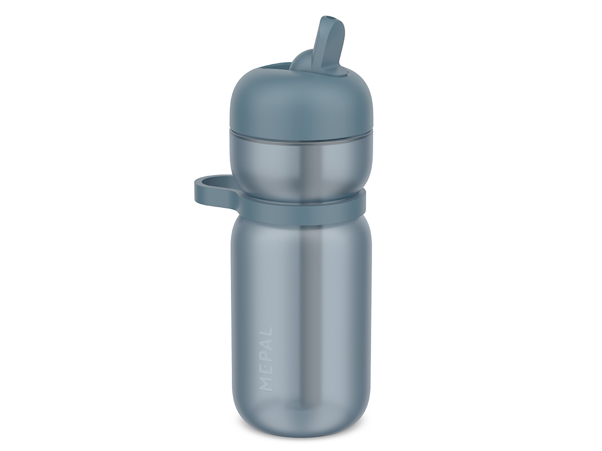 Mepal Sport Flip 600 ml drinkfles - Frost blue