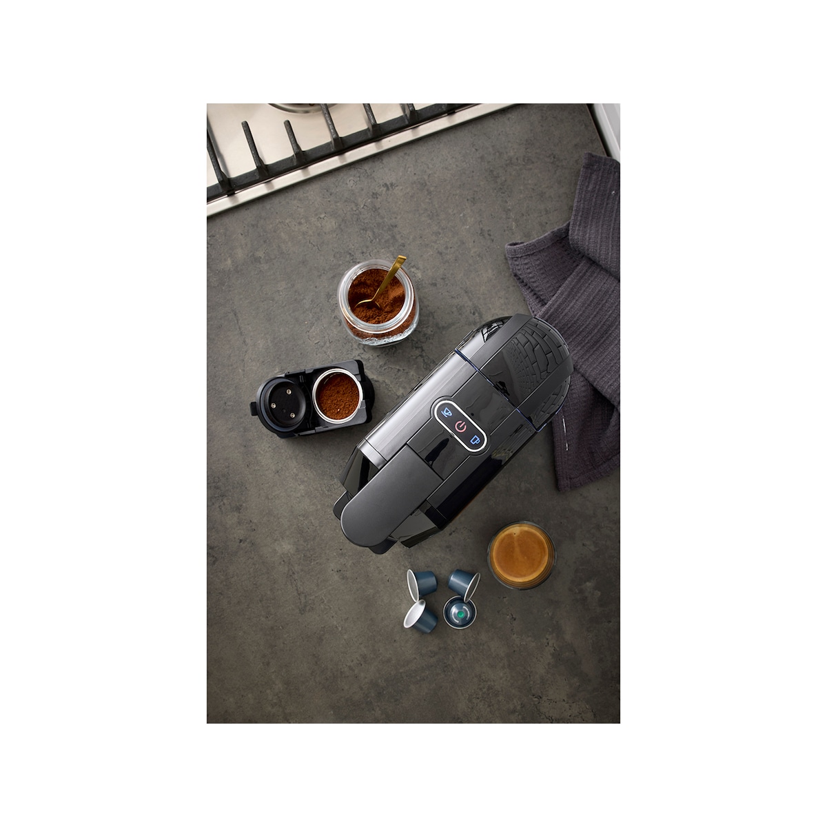 Nordic Sense Coffee maker 2-in-1 1450 watt