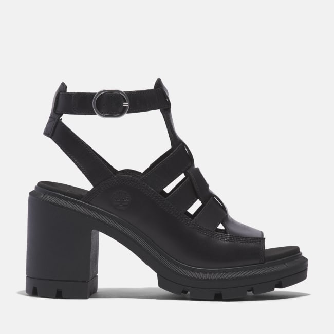 Sandalo Fisherman Allington Heights da Donna in                colore nero