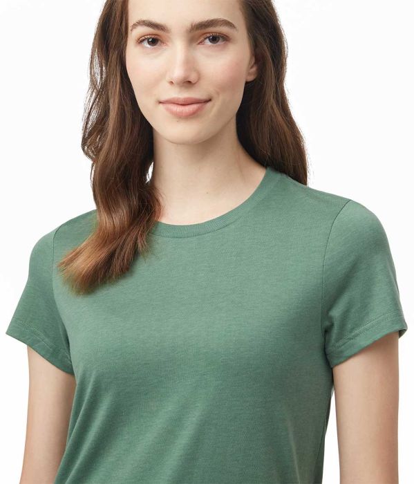 TreeBlend Classic T-Shirt Women dame-T-shirt