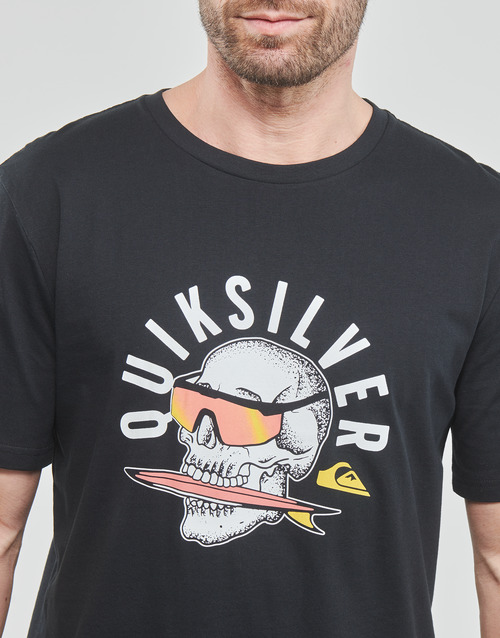 Quiksilver - QS ROCKIN SKULL SS - Noir / Blanc