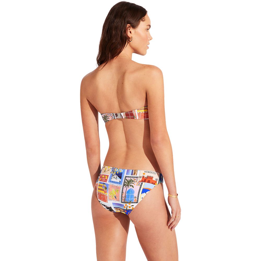 Seafolly OnVacation Hipster Bikinihose Damen azure