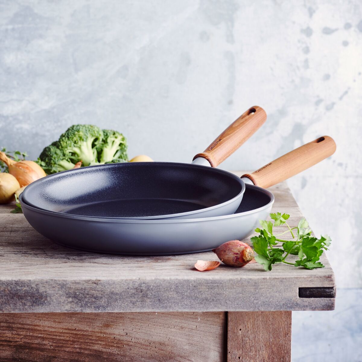 Mayflower Pro stekepannesett 3 deler
