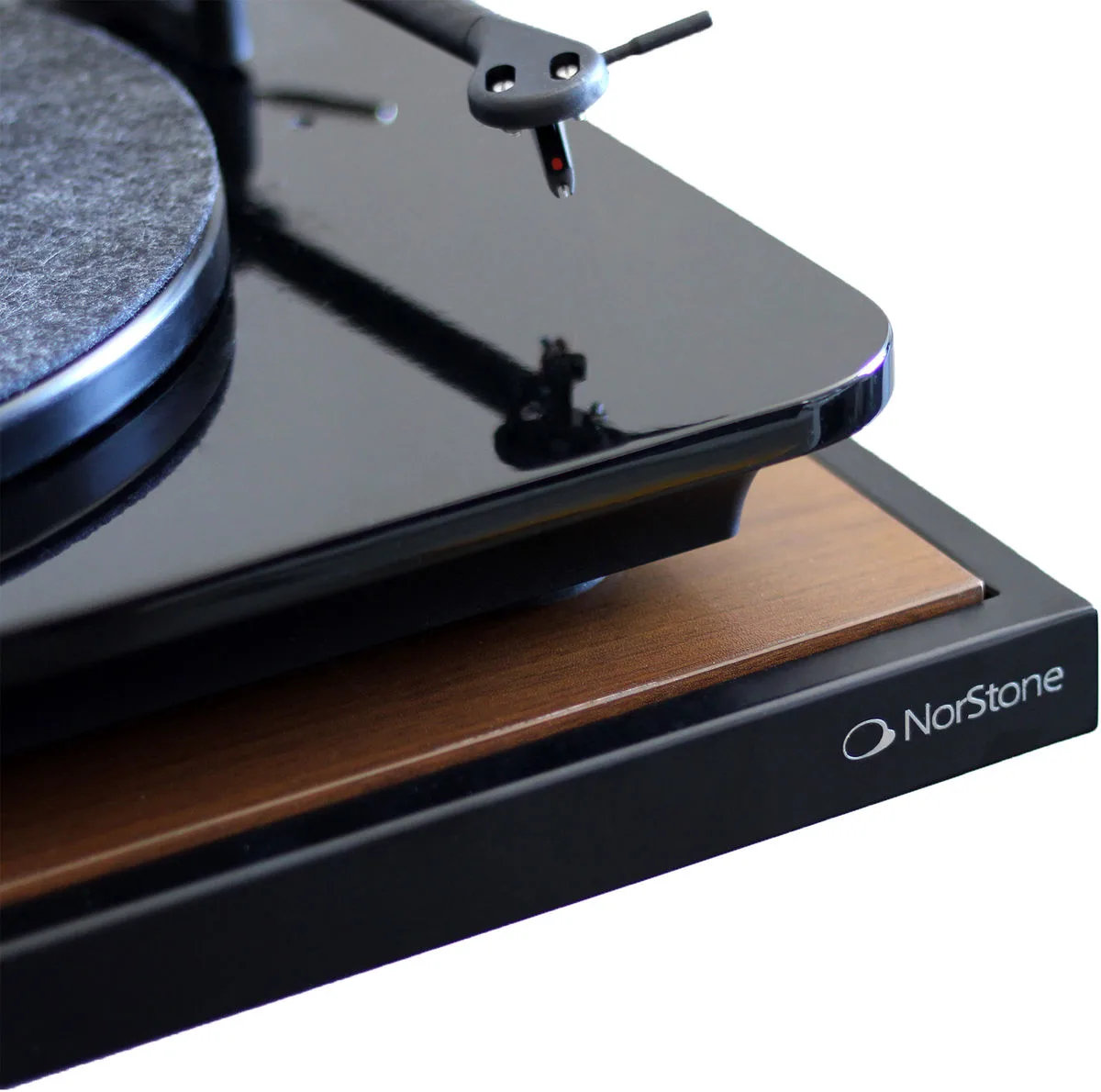 Norstone Esse WS Noir et Noyer Supports de platine