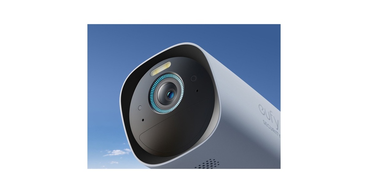 EufyeufyCam S330 (eufyCam 3) Add-on Camera  (Wit, Geïntegreerd zonnepaneel)