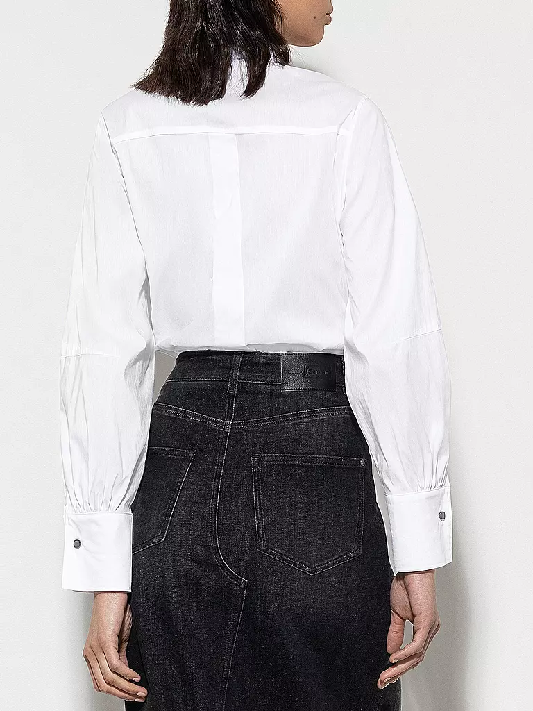 LUISA CERANO Hemdbluse  weiss