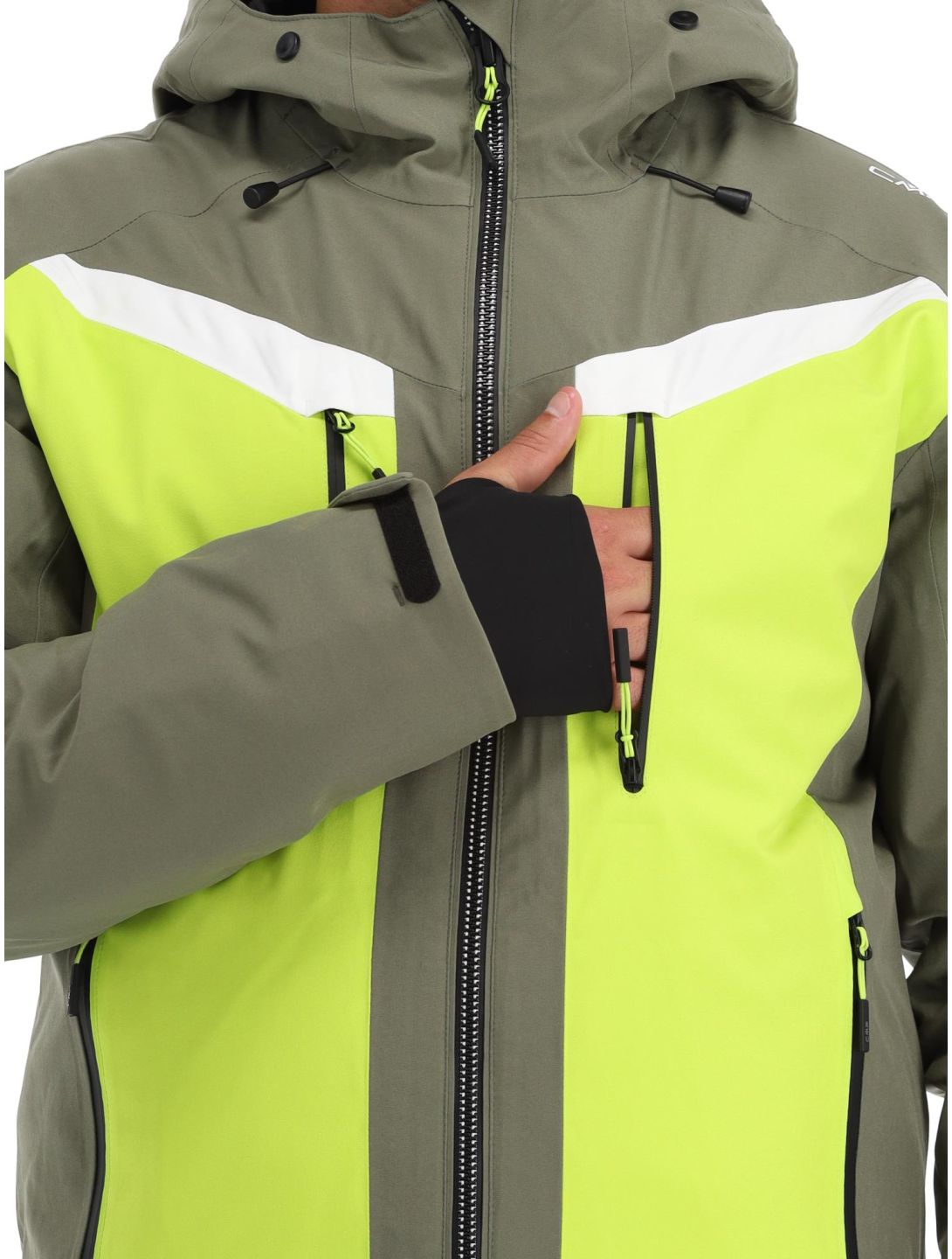 33W0787 ski-jas heren