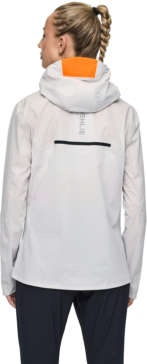 Performance Run Jacket Dame Quiet Grey
