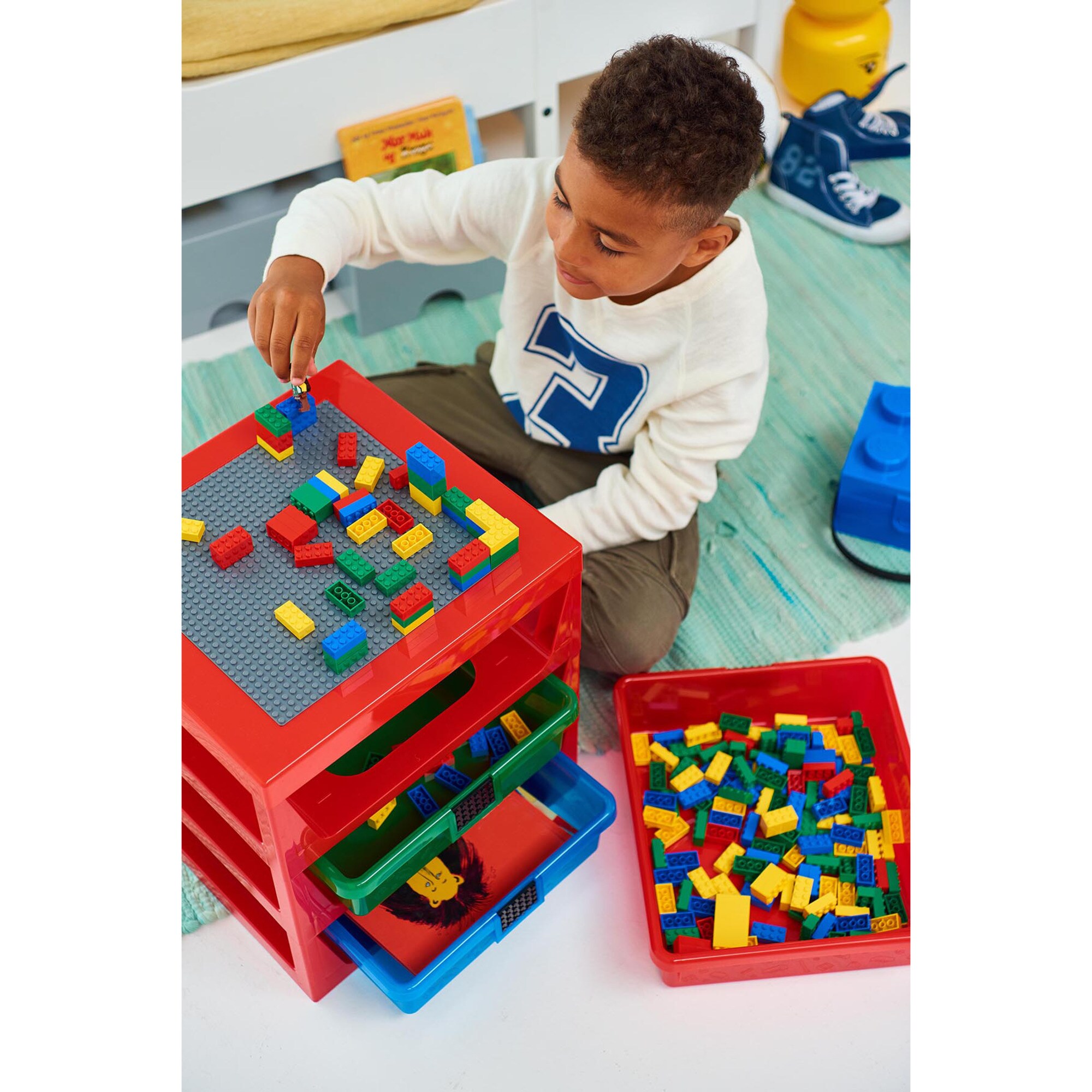 Room Copenhagen Aufbewahrungsbox LEGO Schubladenbox