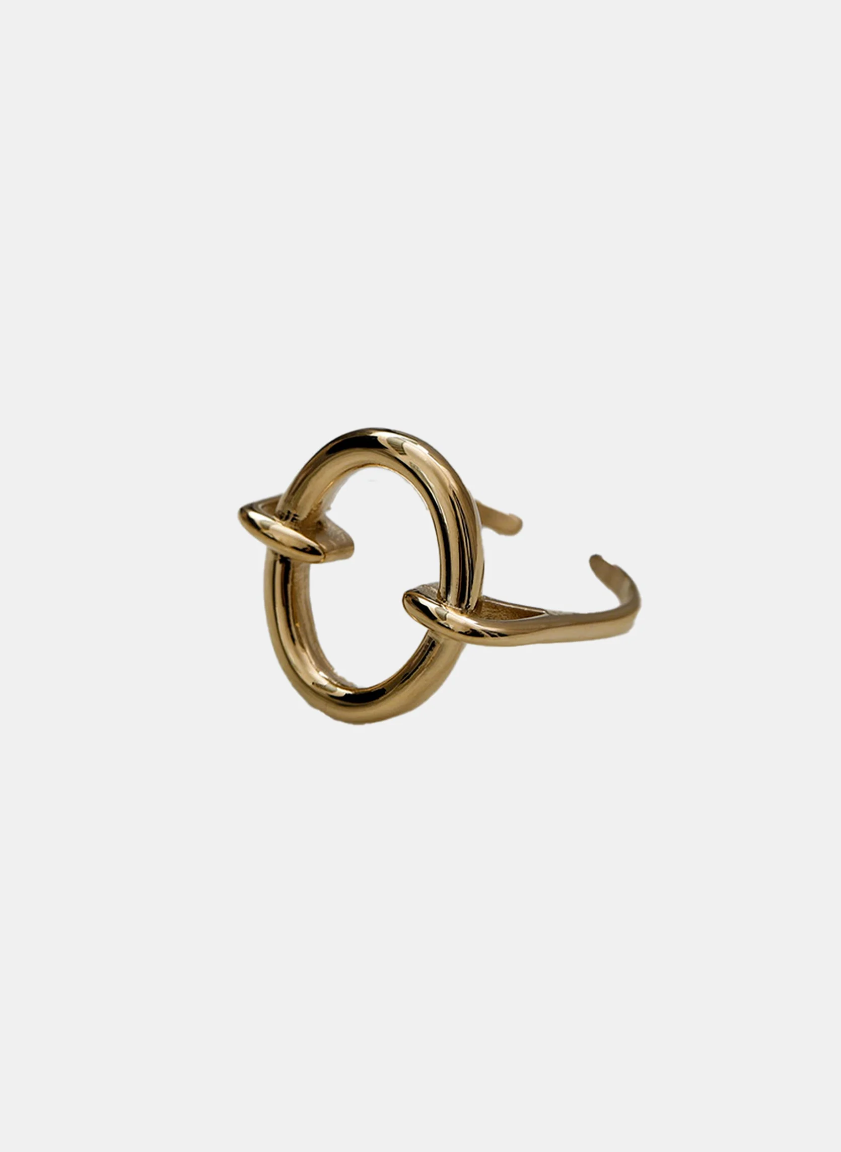 TOBIA - Bague large tobia | Doré