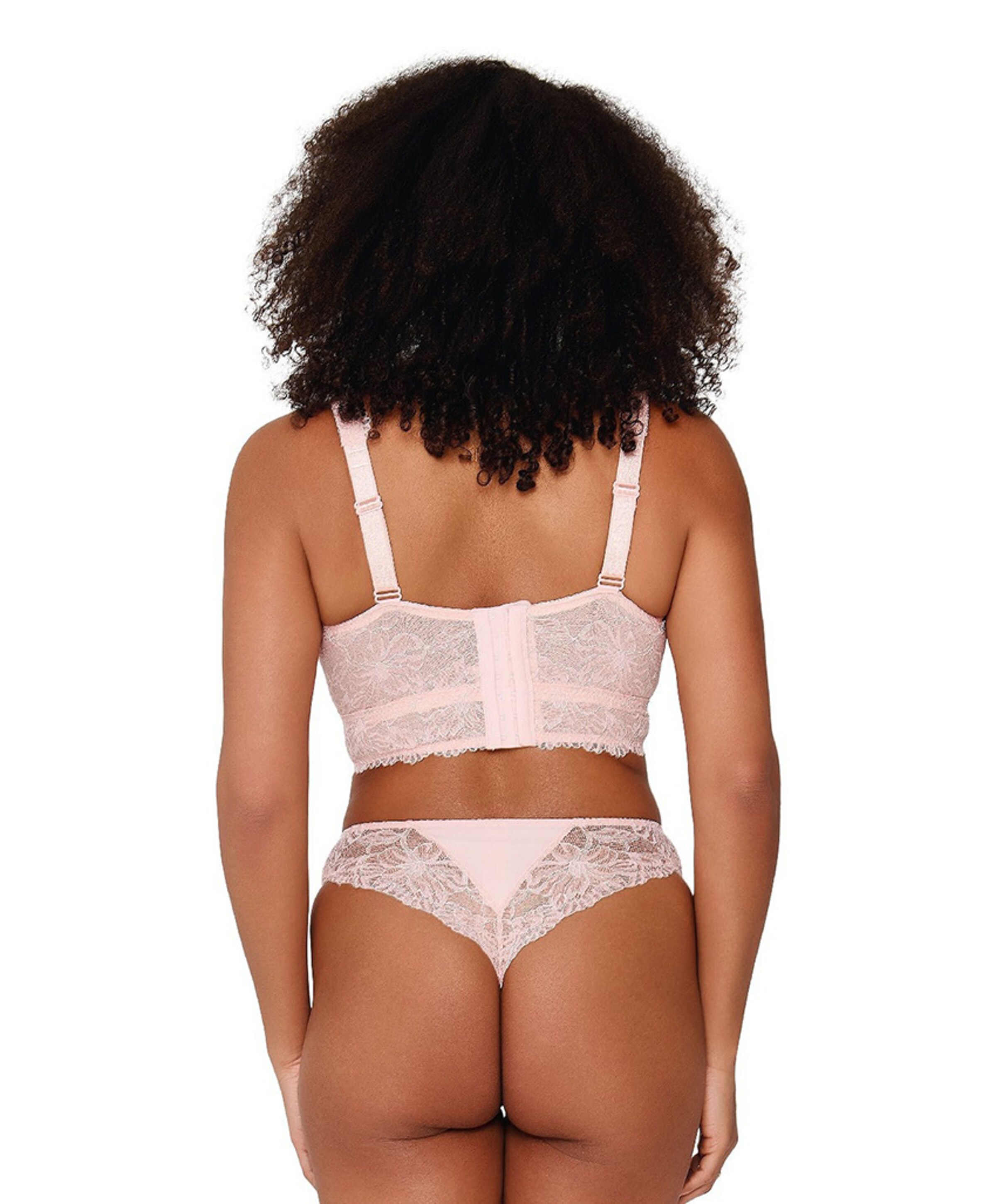 LingaDore Dames string roze