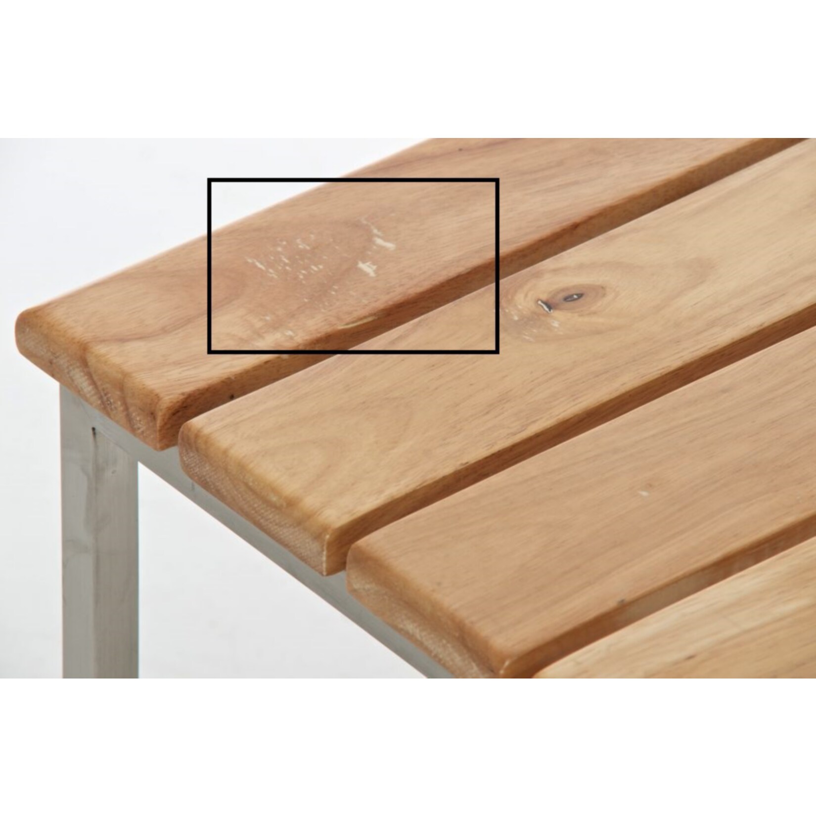 CLP Edelstahl-Sitzhocker Barci Kunstleder I Moderner Hocker Mit Hochwertiger Polsterung Und Bodenschonern I In Vielen Farben
