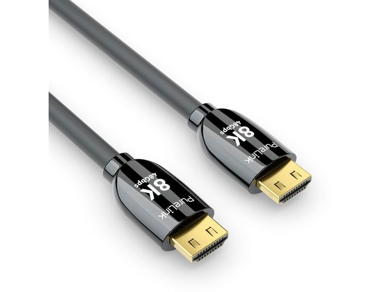 PureLink Kabel 8K High Speed HDMI - HDMI, 1.5 m Premium 8K High Speed HDMI Kabel mit Ethernet Kanal