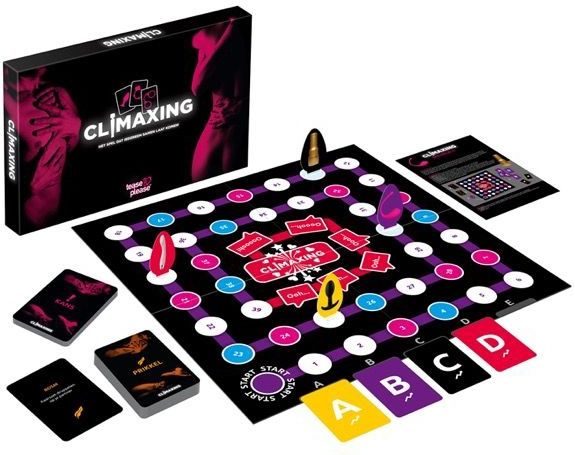 Tease & Please erotisch bordtspel - Climaxing