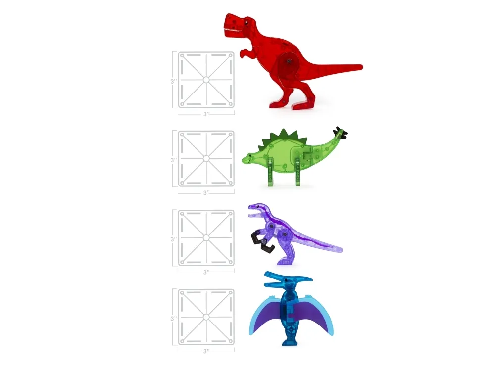 Magna-Tiles Dino World 40 pcs set