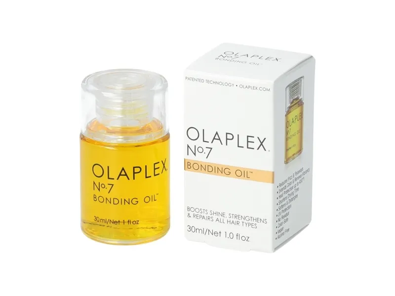 Olaplex No. 7 Bonding Oil 30 ml varmebeskyttelse