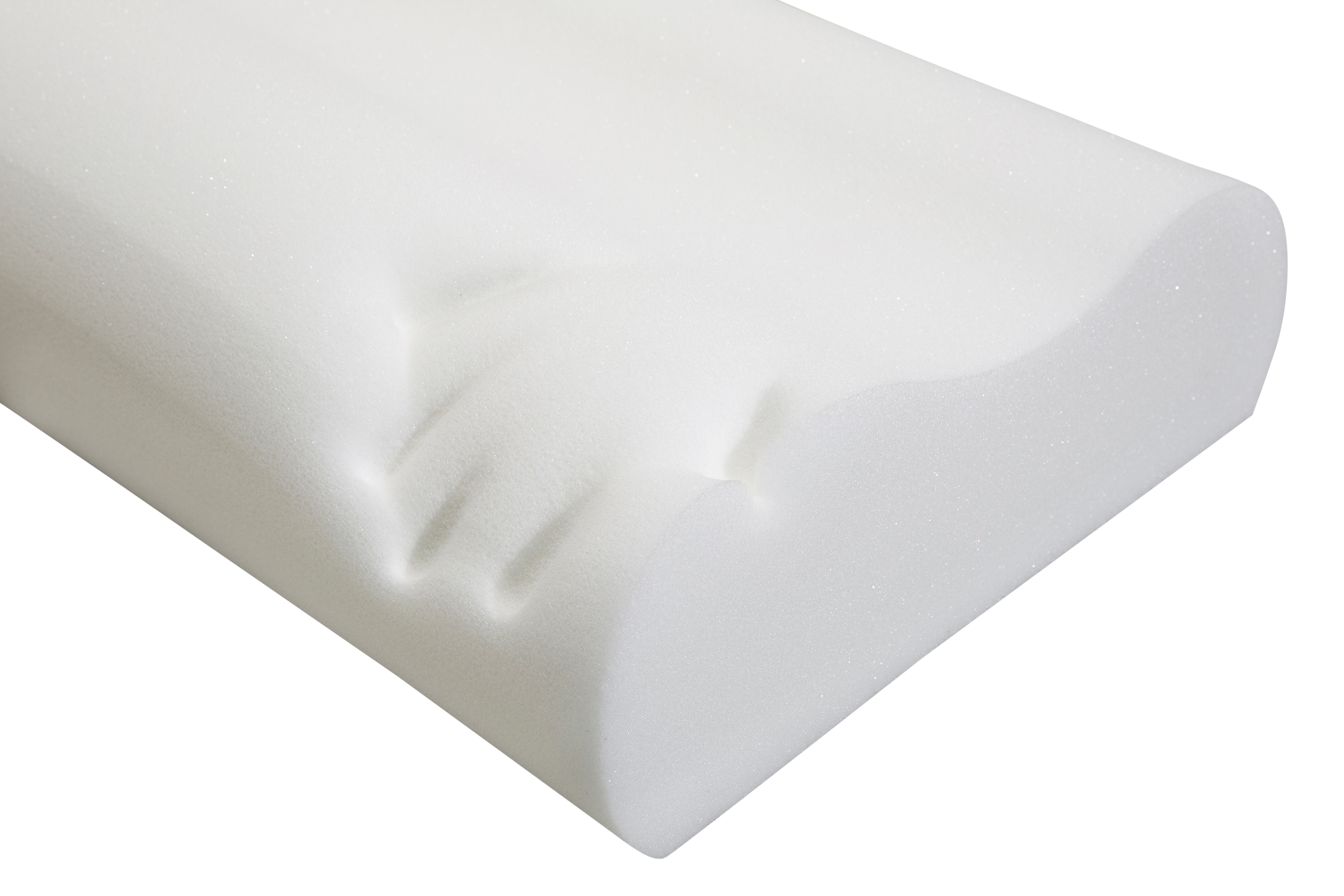 Jekatex Nackenstützkissen »Lily, Kissen ergonomisch geformt & druckentlastend« Füllung: Viscoschaum Bezug: Polyester 1 Stk. tlg. Kopfkissen in 35x60 cm, Optimaler Stützkomfort