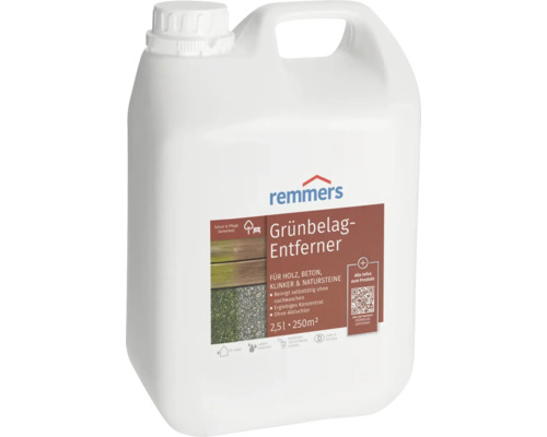 Remmers Groene aanslagverwijderaar 2,5 l