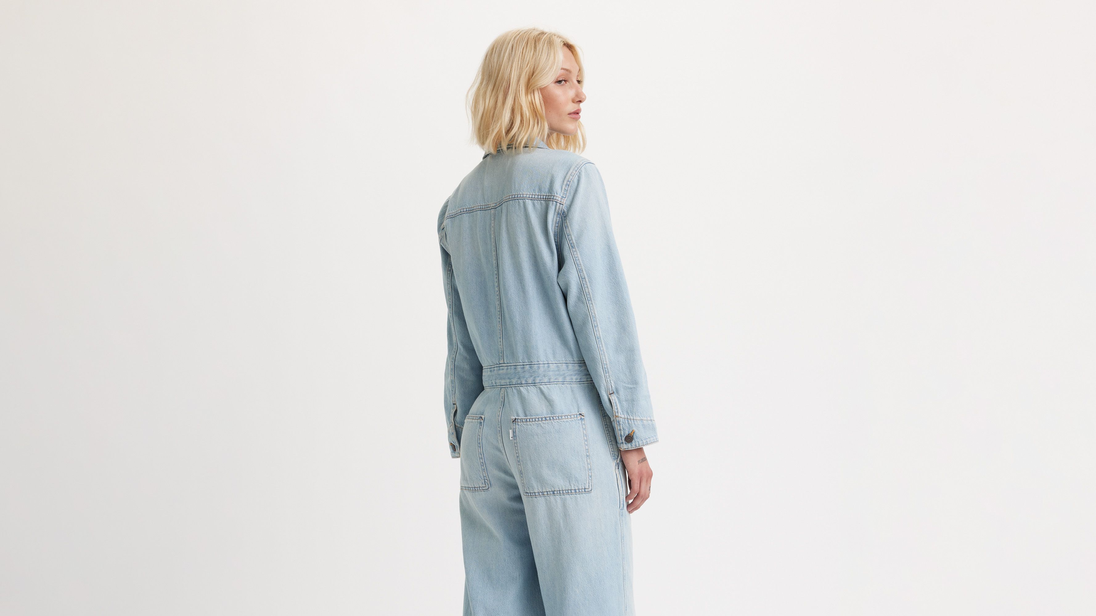 Combinaison Iconic Lightweight - Celebrate The Moment - Bleu