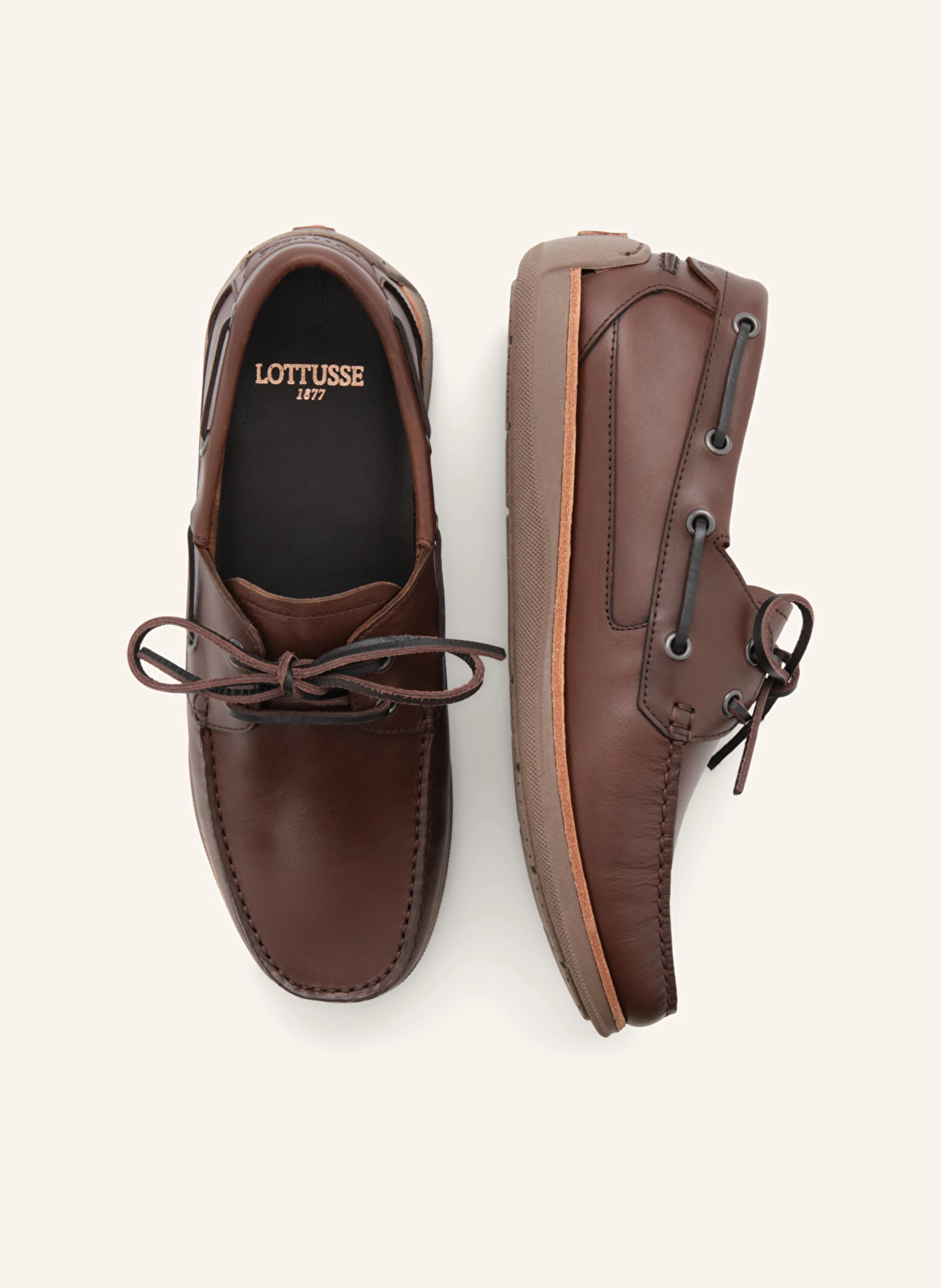 LOTTUSSE Boat Shoes SAILOR