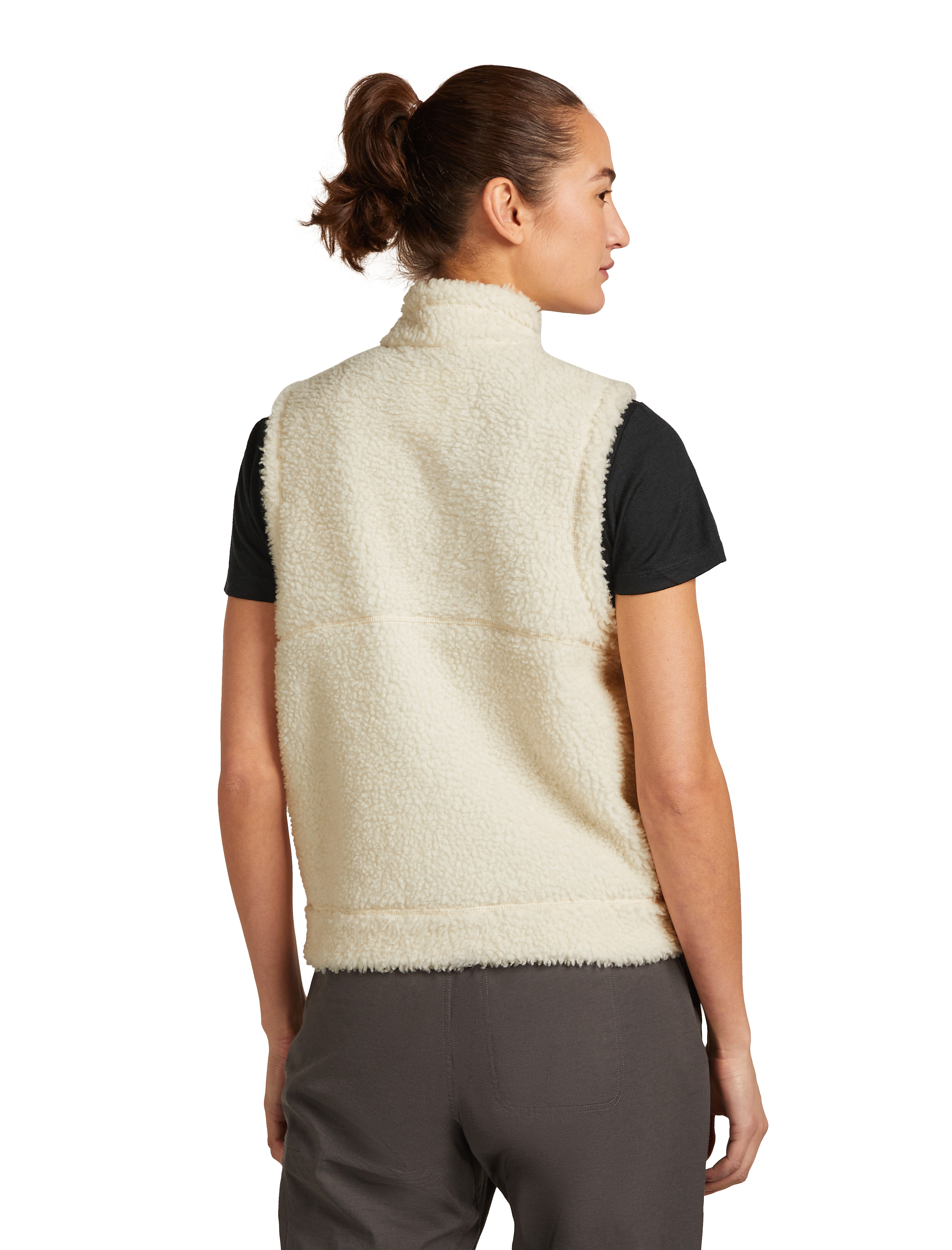 W Merino Blend 960 RealFleece High Pile Vest