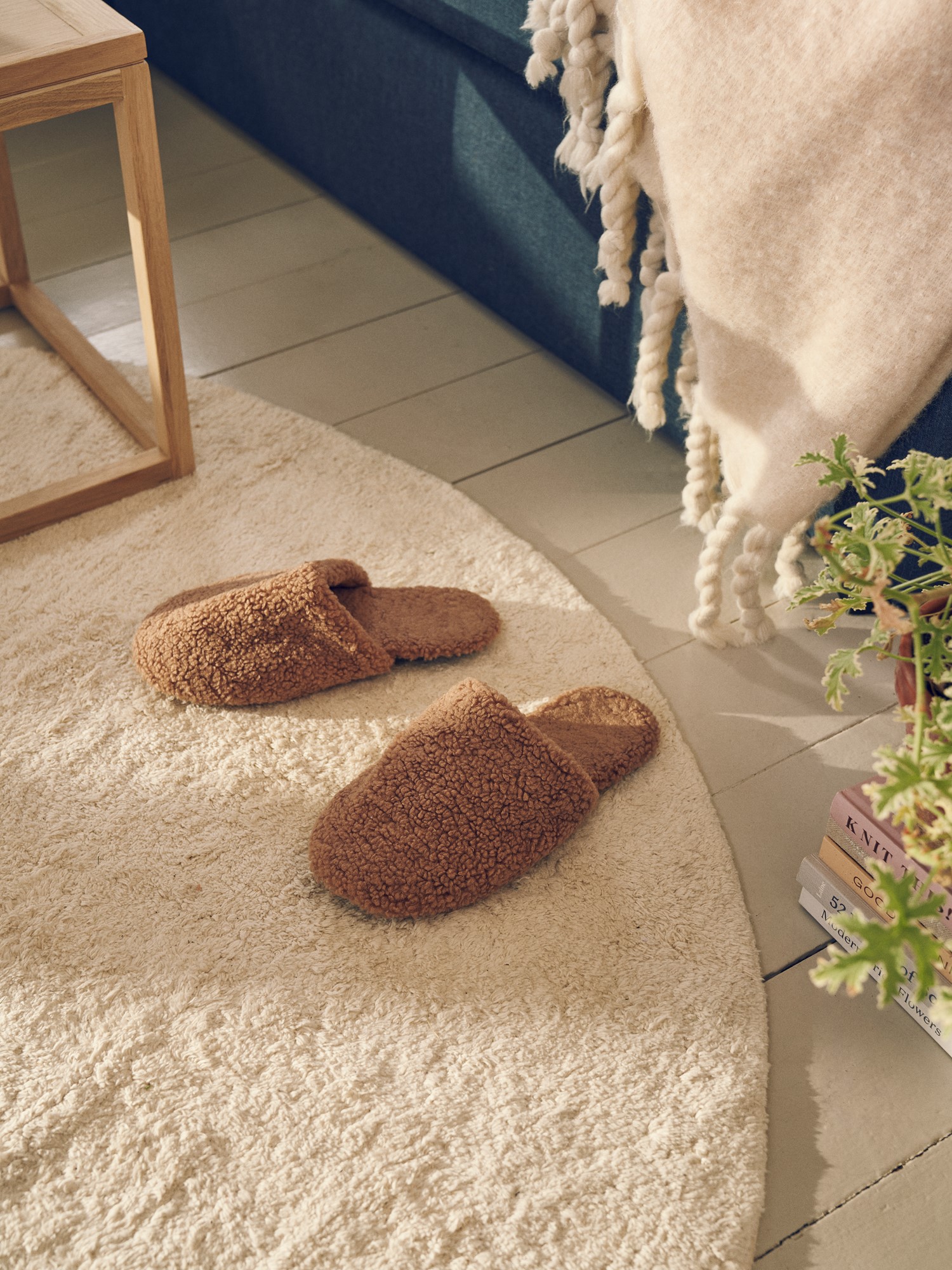 Hjemmesko onesize | Light Brown