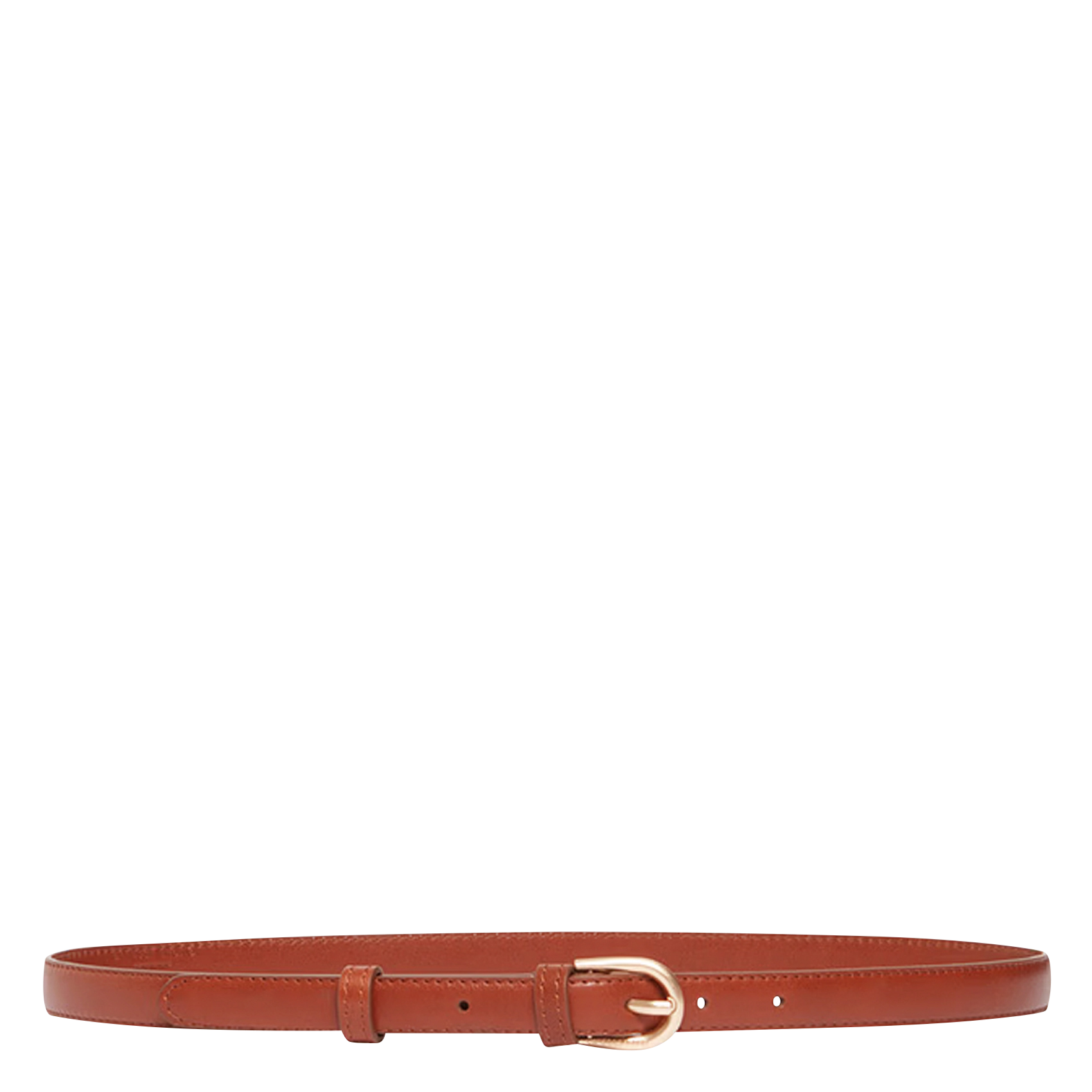 Ceinture en cuir | Marron