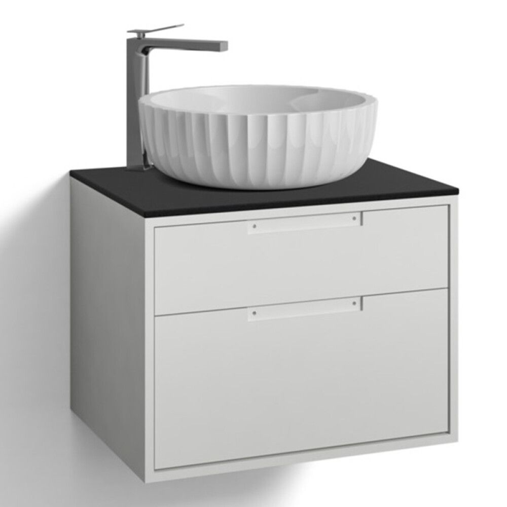 BENKEPLATE SVEDBERGS SIRIUS 60CM SVART
