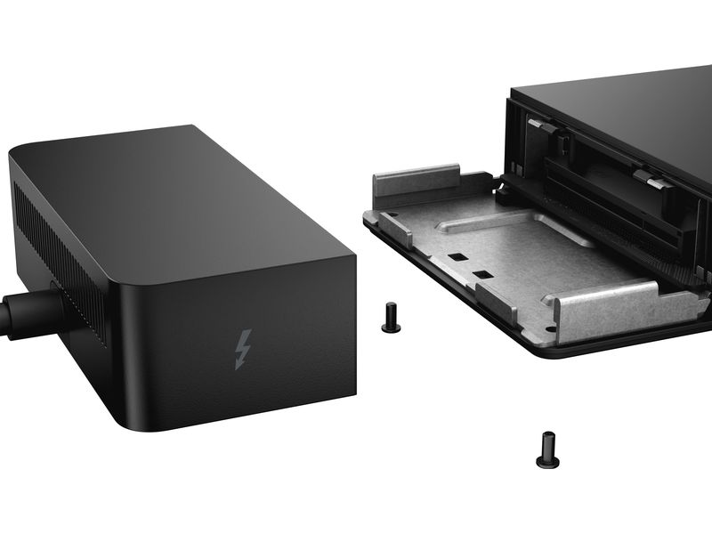 Dell Dockingstation WD22TB4 180 W Thunderbolt-4-Dockingstation mit Ladefunktion