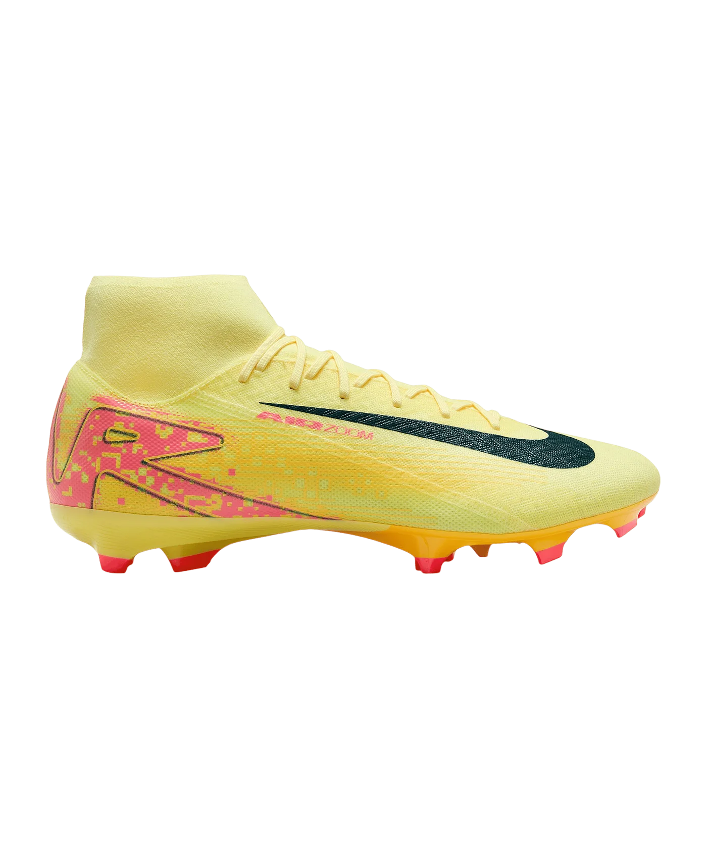 Nike Zoom Mercurial Superfly X Academy FG/MG Mbappe Signature Orange Blau F800