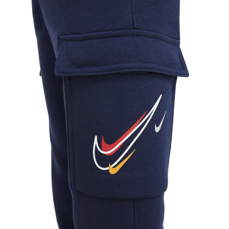 Nike Sportswear Fleece Cargo Bukser Blå