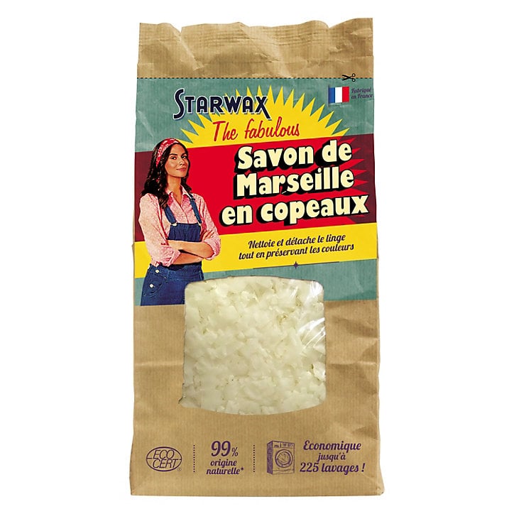 Savon de marseille en copeaux Starwax The fabulous 750g