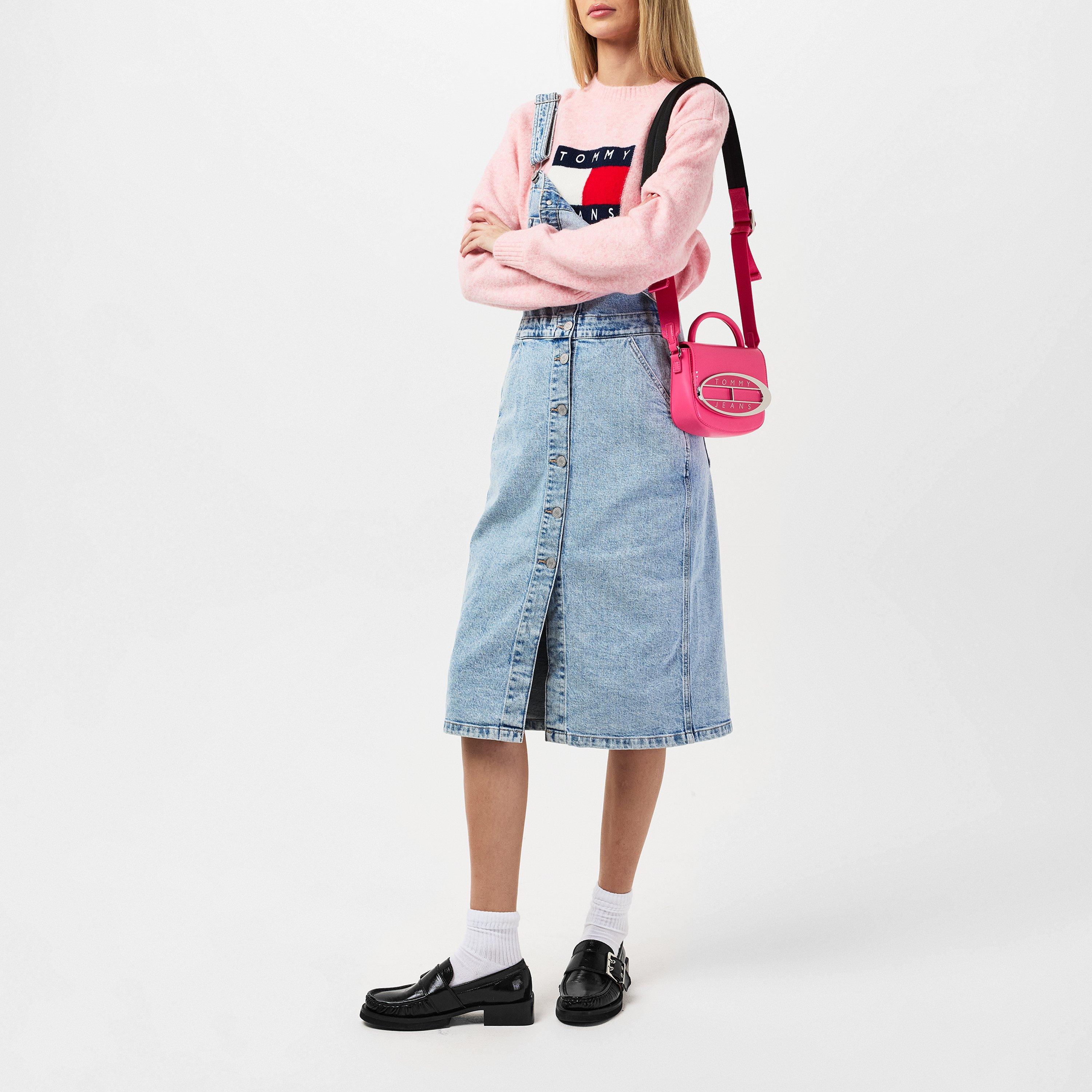 Tommy Jeans Logo Plaque Crossover Bag