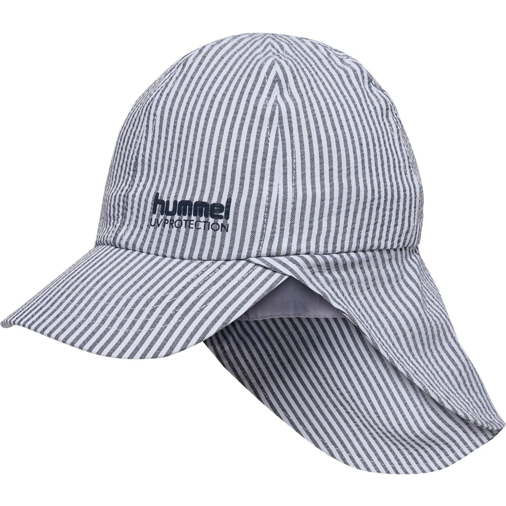 Køb Hummel Navy Blazer/Bright White Breeze Badesolhat Striped