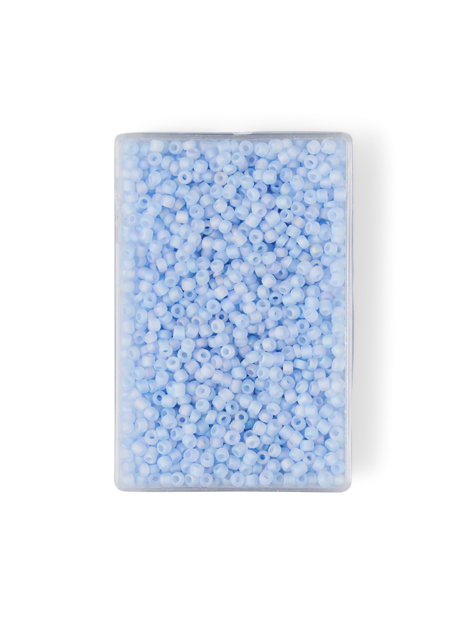Glasperler | Glas. 2 x 1,5 mm. | Light Blue