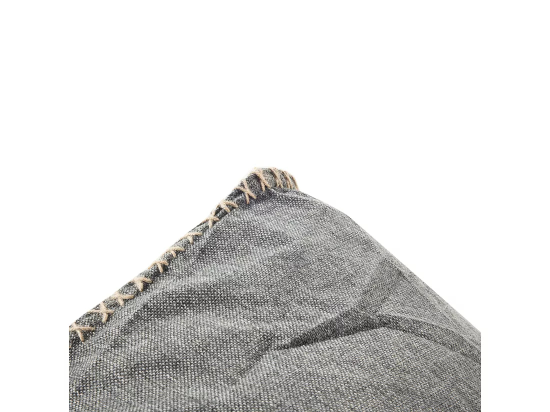 Pouf poire 200 L DROP 63 cm 75 cm Gris clair