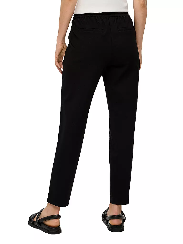 S.OLIVER Hose Jogging Fit schwarz
