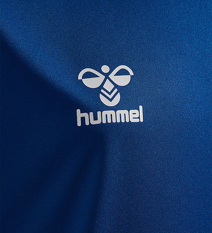 Hummel T-Shirt - HmlEssential Jersey - True Blue
