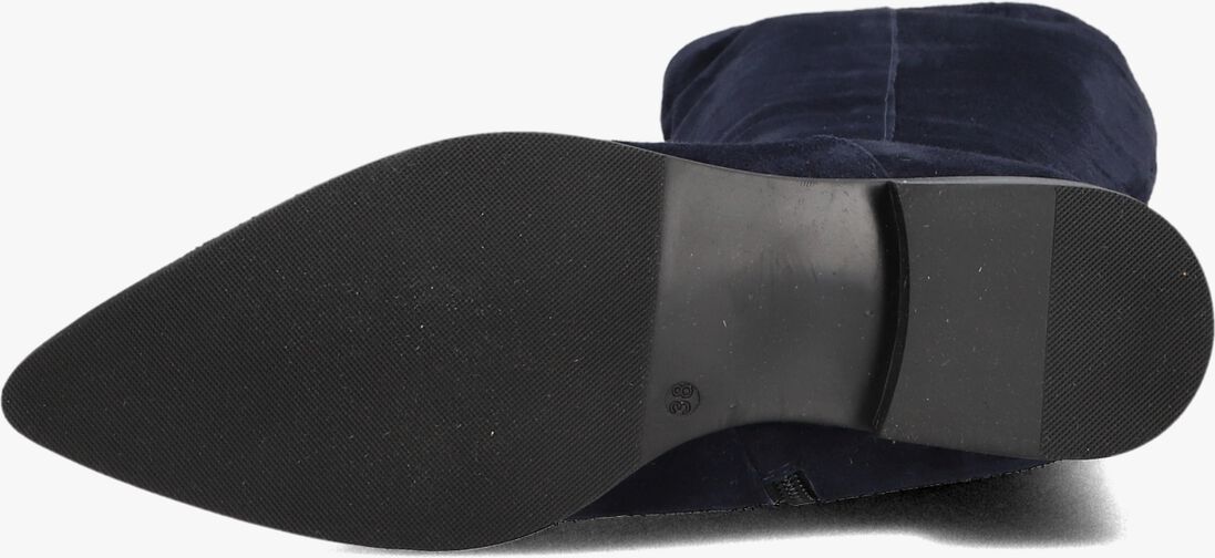 blauwe stefano lauran hoge laarzen 011-204
