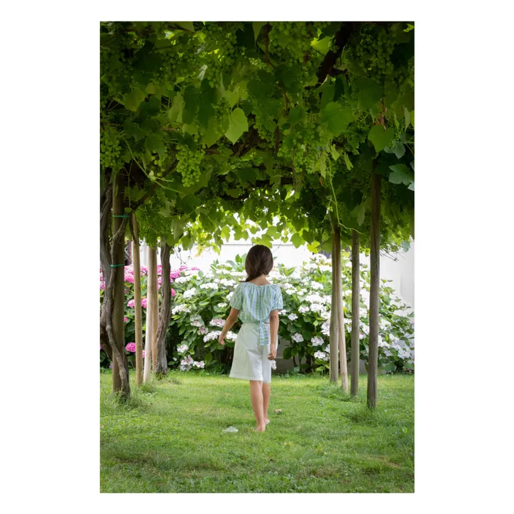 Zhoe & Tobiah Blouse Vichy | Vert
