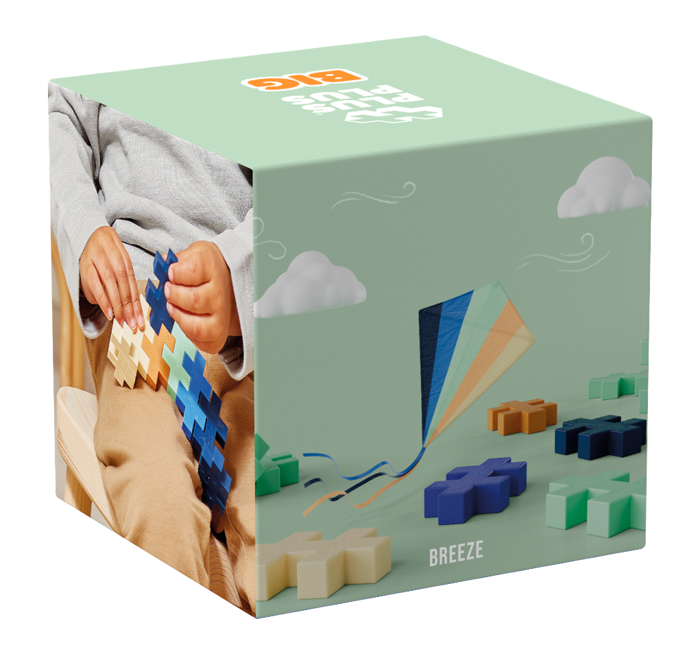 Plus-Plus - BIG Breeze / 100 pcs