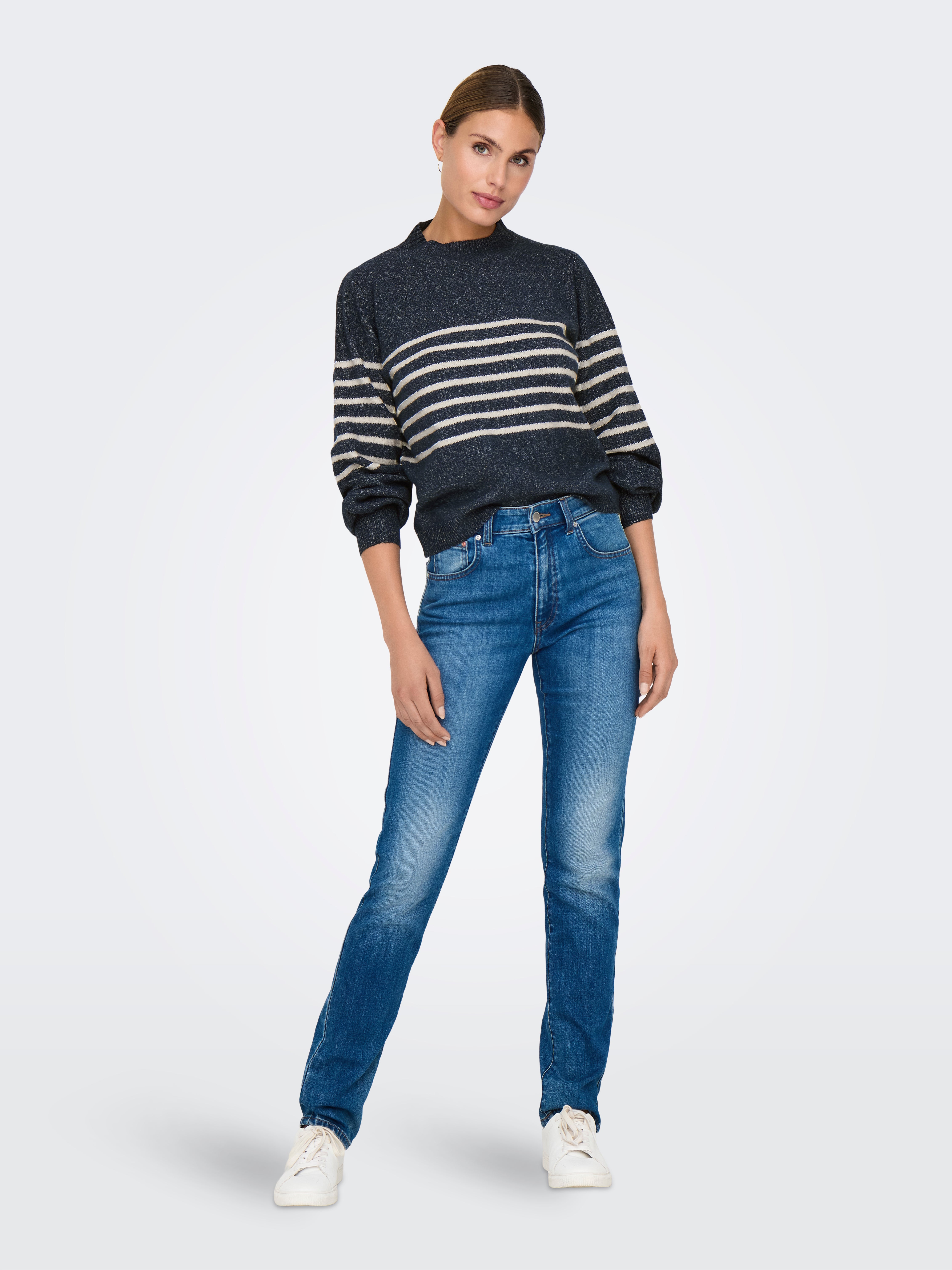 JDYLAYLA Strickpullover Sky Captain